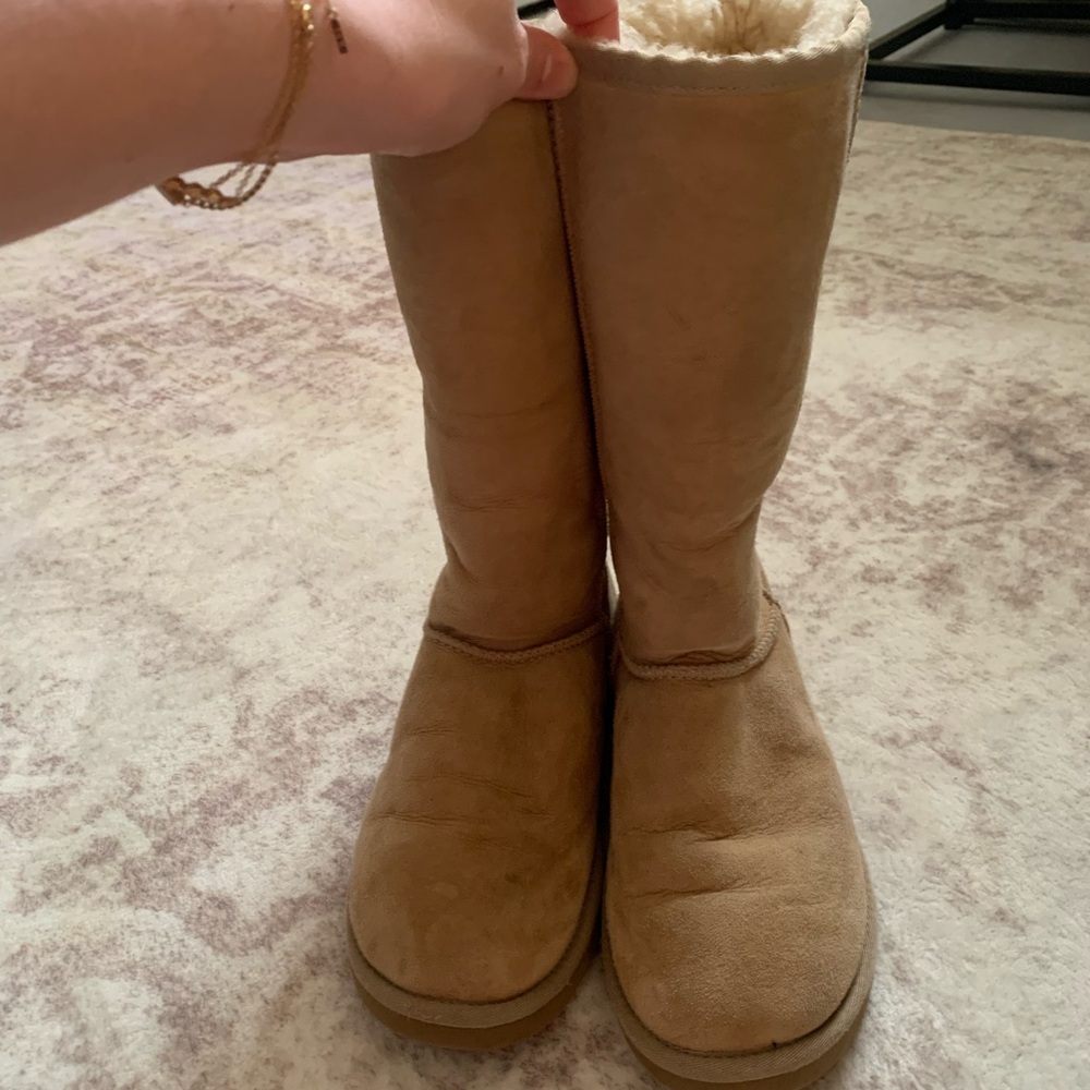 UGG Tan Winter Boots